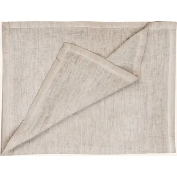ubrus Pichler Běhoun Na Stůl Liska Ze Lnu, béžová