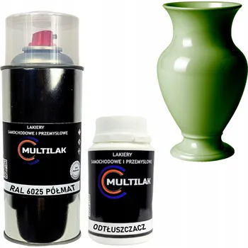Barva ve spreji Lak ve spreji na vázy RAL 6025 POLOMATNÝ