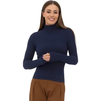 Dámský svetr GATTA rolák dámský IBEN DEEP NAVY M tmavě modrá