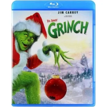 Grinch na Blu-ray disku