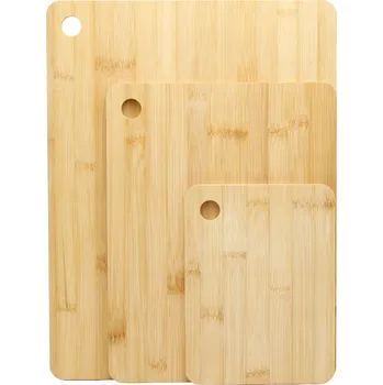 Kuchyňské prkénko Prkénko na krájení Brunbeste bambusové 3 ks