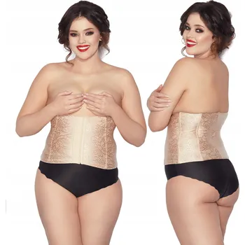 Korzet Mitex Talia korzet, zeštíhlující pás béžový 5XL