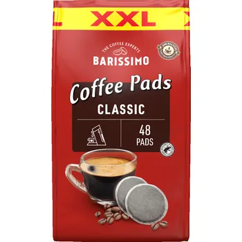 Příprava kávy Barissimo Kaffeepads Classic 48 kapsí 336g