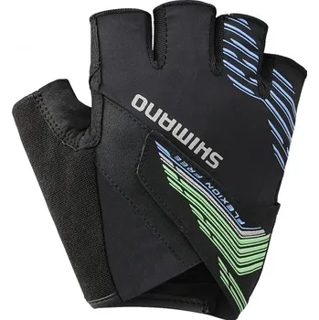 Chránič rukou rukavice Shimano Advanced glove zelené