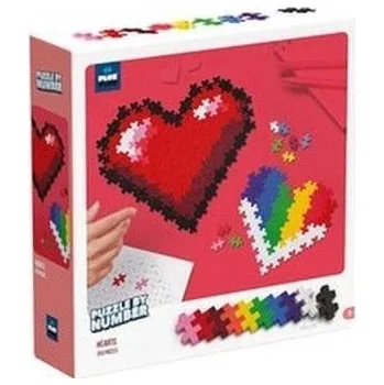 ostatní stavebnice VZDĚLÁVACÍ Stavebnice Stavebnice SADA 250 Dílků Pro DĚTI Srdce