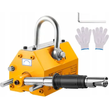 Zvedací magnet Magnetický úchyt pro plechy magnet magnetický zvedák 1000 kg