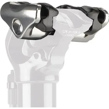 Sedlovka svorka hlavy patentní sedlovky XLC SP-X02 pro SP-T05/08/09