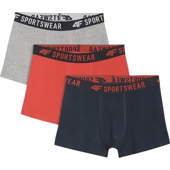 Dámské spodní prádlo 4F dětské boxerky bavlna velikost 158