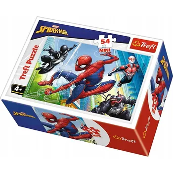 Puzzle Trefl 54 dílků Puzzle 54 mini Spider-Man: Je čas na Spider-Mana 2 TREFL