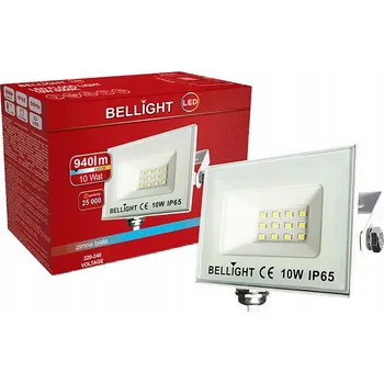 LED Halogenový Reflektor 10W 6500K 940lm IP65 Bílý
