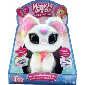 plyšák Interaktivní kotě Epee My Fuzzy Friends 25 cm, vícebarevné