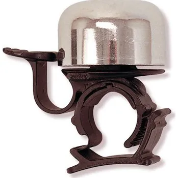 Zvonek na kolo zvonek ZEFAL stříbrný