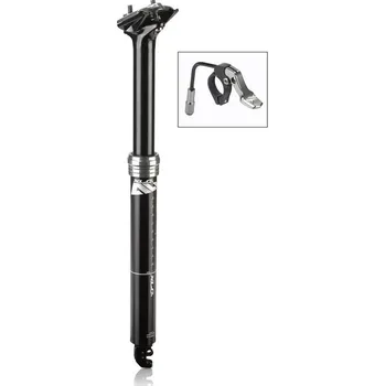 Komponent pro jízdní kolo sedlovka XLC SP-T011 ICR 30,9 x 370mm teleskopická černá