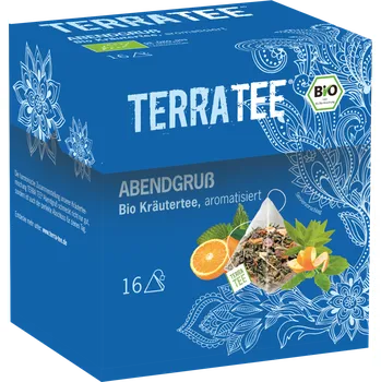 Čaj Terra Tea Terra Tee Bylinný čaj Dobrou noc 16 x 1,4 g bio BIO VEGAN Množství: 1 ks