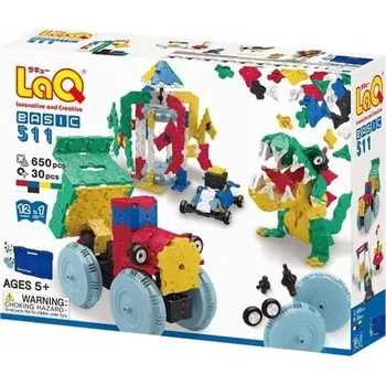 ostatní stavebnice Stavebnicové STAVEBNICE Basic 511 – SADA Konstrukčních Kostek