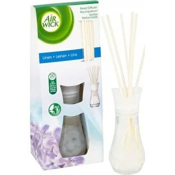 Čajovna Air Wick Vonné tyčinky s difuzérem Linen 25ml 7548