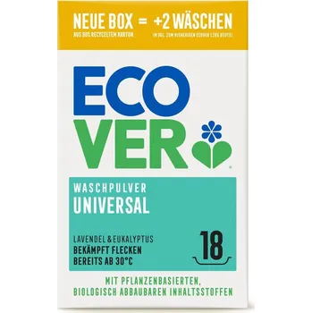 Prací prášek Ecover Prášek na praní univerzální 1,35kg eco ECO VEGAN