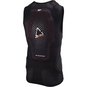 Motocyklový chránič hrudi a pátěře Chránič páteře Leatt Back Protector 3DF AirFit Evo XL černý