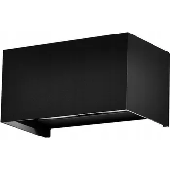 Nástěnné svítidlo Nástěnné svítidlo V-TAC 24W LED Nahoru Dolů IP65 Černé VT-8125-B-N 4000K 2720lm