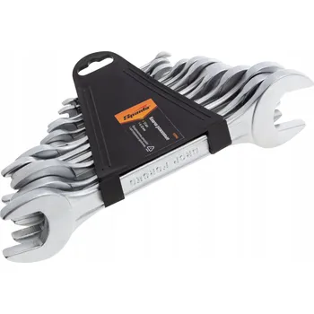 Klíč Otevřené klíče, sada klíčů 6-32 mm, chromované, 12 ks - Sparta