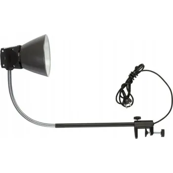 Nástěnné svítidlo Dílenská lampa 75W E27 IP20 ON-1/1-BL černá