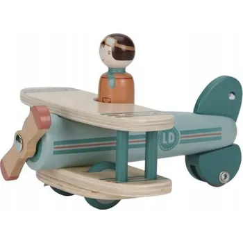Dřevěná hračka Little Dutch Letadlo FSC LD8020