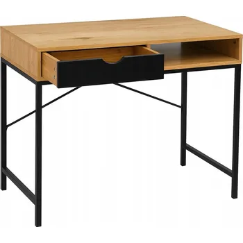 Psací stůl Obdélníkový psací stůl Ote 95 x 48 x 76 cm dub přírodní