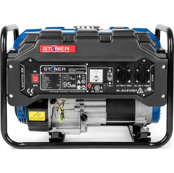 Elektrocentrála Přenosná elektrocentrála jednofázová Stoner 3000 W benzínová