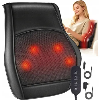 Masážní přístroj MASÁŽNÍ PŘÍSTROJ NA KRK ZAD A NOHY TĚLA S VYHŘÍVANÝM POLŠTÁŘ