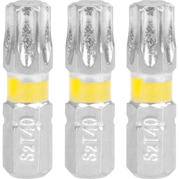 Bit Bit TORX 30 25mm S2 STREND PRO 3ks KUTIL Sklad7 8750256.00 (KUTIL Sklad7)