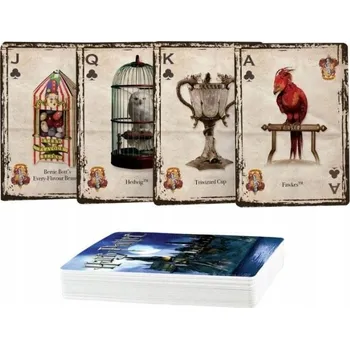 Pokerová karta 54 HRACÍCH KARET HARRY POTTER KOUZELNICKÝ SVĚT