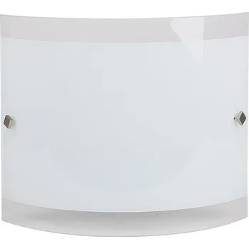 Nástěnné svítidlo Nástěnné skleněné osvětlení NOVA - 1xR7s, 60W, bílé / čiré