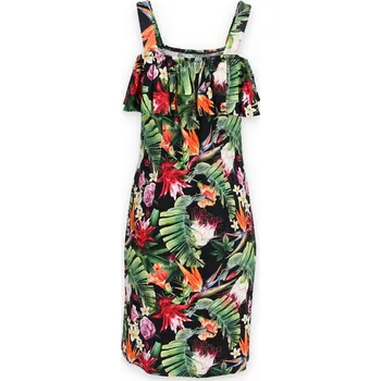 Dámské šaty Letní šaty na ramínka Jopess 7241231 barva: 2.vzor, velikost: 42