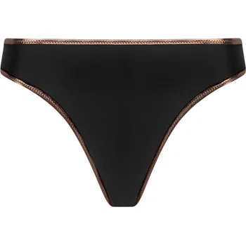 Dámské plavky Antigel - La smartissime plavkové kalhotky nízké noir bronze M EBB0719