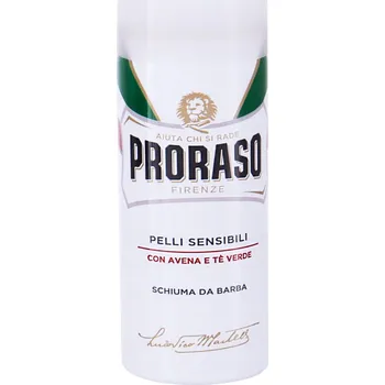 Proraso White pěna na holení pro citlivou pleť 50 ml