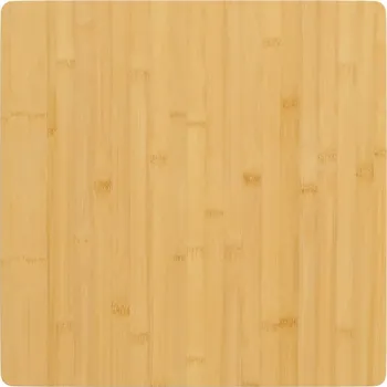 Konferenční stolek vidaXL Stolní deska 60 x 60 x 2,5 cm bambus [352700]