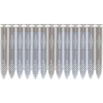 Záclona Záclona záclona žakárová vitrážová záclona lambrekýn 60 cm