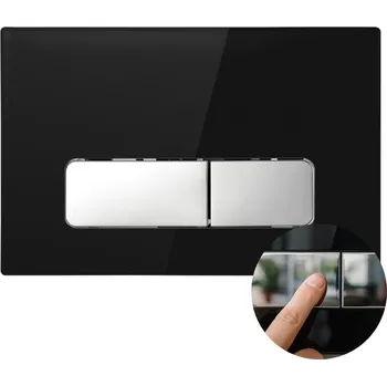 Splachovací tlačítko Splachovací tlačítko pro WC ADGO černé