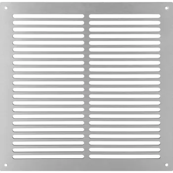 Větrací mřížka Ventilační mřížka Ventilační ADGO stříbrná