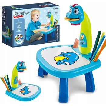 Projekční technika PROJEKTOR NA KRESLENÍ STOLEK DINO PROJEKTOR TABULE NA KRESLENÍ