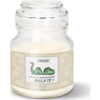 Svíčka Sablio Svíčka Dinosaurus - 120 g