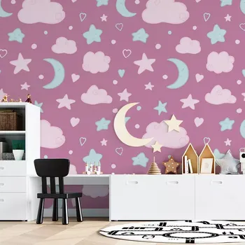 Tapeta Sablio Tapeta Dětská obloha - 125x75 cm