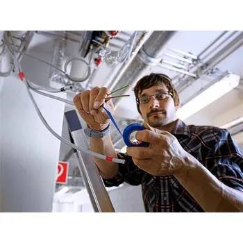 Elektroizolační PVC páska 53988, IEC, 20 m x 19 mm, černá, TESA