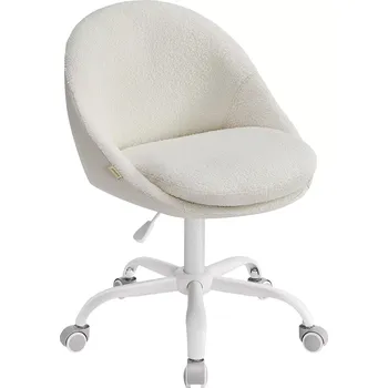 Nábytek Otočná kancelářská židle Niama bílá/béžová