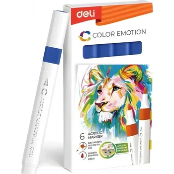 Akrylový popisovač 1mm, Blue (modrá)