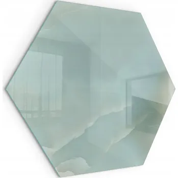 Obraz Skleněná Tvrzená Deska ESG Pod Kamna Jemný mramorový vzor h40