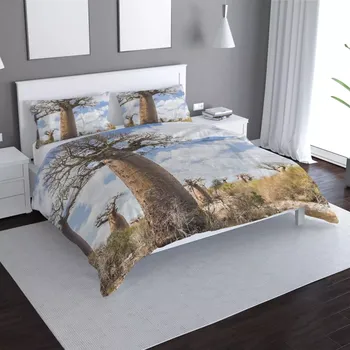 Povlečení Sablio Povlečení Strom - 140x220 / 90x70