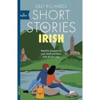 Cizojazyčná kniha Short Stories in Irish for Beginners