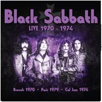 Zahraniční hudba 4LP Black Sabbath: Live 1970 - 1974 (4lp + 40pg Book) 2025