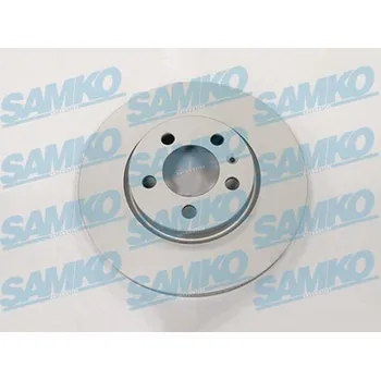 Brzdový kotouč Brzdový kotouč SAMKO V2025VR